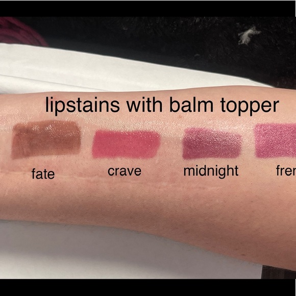 Revlon Makeup Revlon Just Bitten Lip Stain In Fate 80 Poshmark